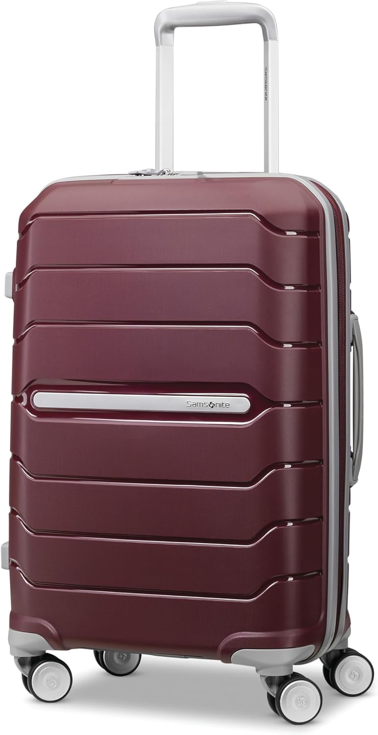 Samsonite Freeform de carcasa rígida expandible con ruedas giratori...