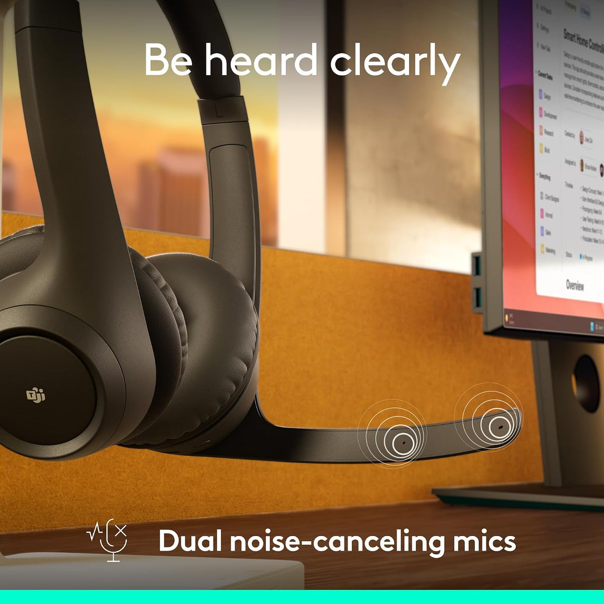 Logitech Zona 305 para auriculares Bluetooth inalámbricos empresari...