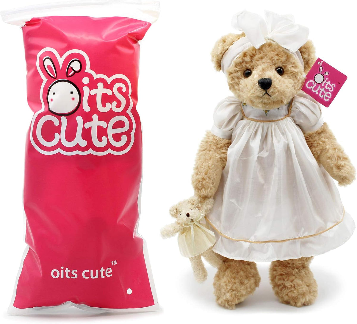 oitscute - Lindo juguete de peluche suave para niñas y mujeres, 16...