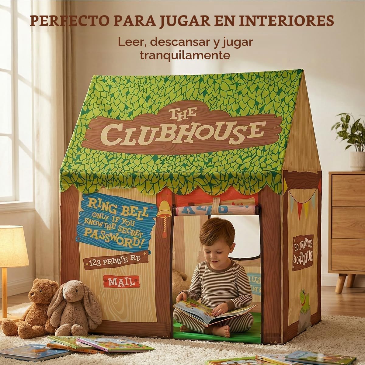 SweHouse Tienda de Juegos para Niños de Interior: Tienda de Campaña...