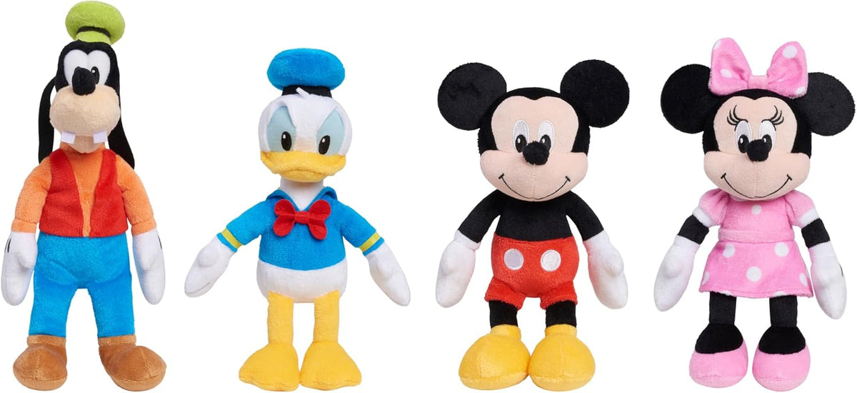 Just Play - Peluche pequeño de Mickey Mouse de Disney Junior Goofy,...