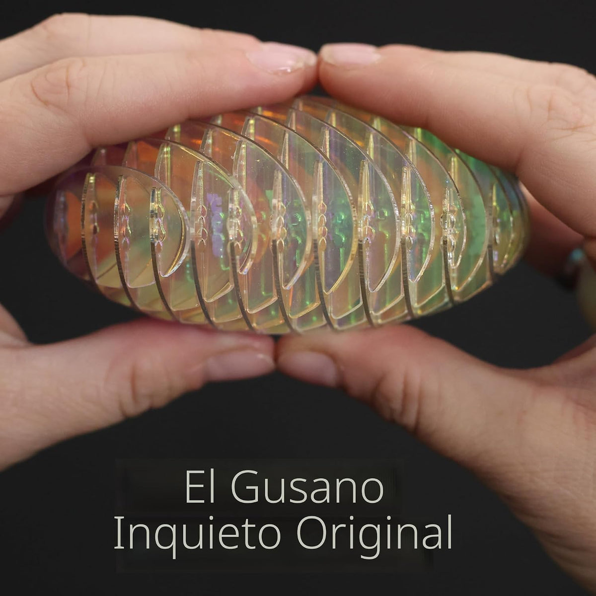 Morf Juguete de Gusano Antiestrés - Caracol Sensorial 3D Flexible F...