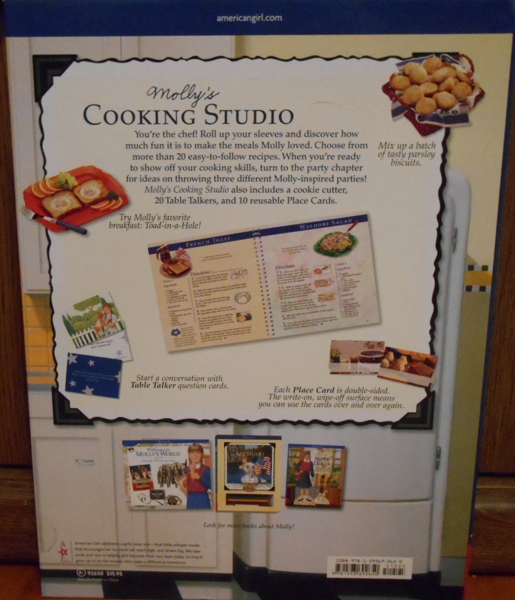 Molly's Cooking Studio (Colección American Girl)