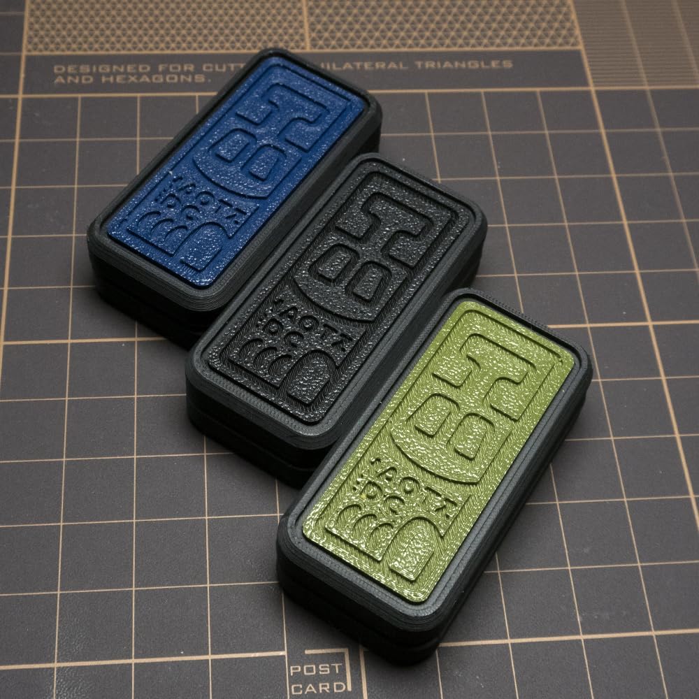 Impresora 3D Fidget Slider, deslizador de metal para adultos, jugue...