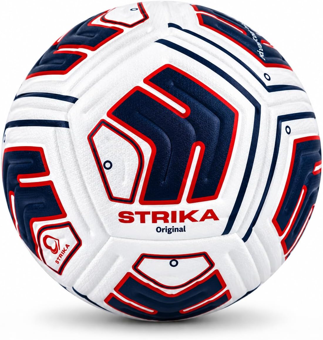 STRIKA Balón de fútbol prémium tamaño 5 y 4 \u2013 Pelota híbrida p...