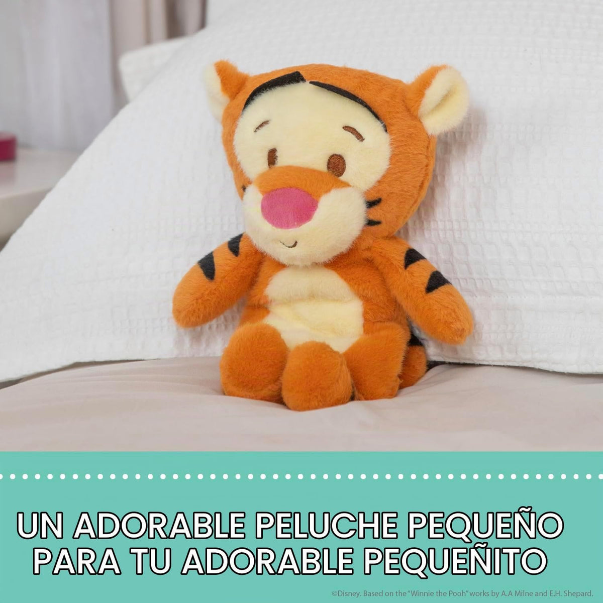 Kids Preferred Disney Tigger Cuddle Pal - Peluche de material ultra...