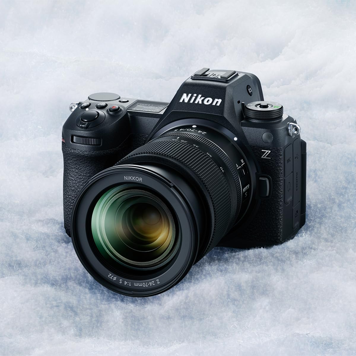 Nikon Z6 III | Cámara sin espejo de fotograma completo para fotos f...