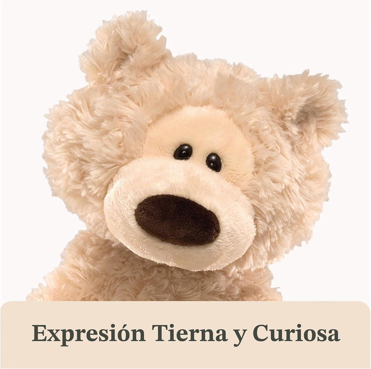 GUND Philbin - Oso de peluche clásico, animal de peluche prémium pa...