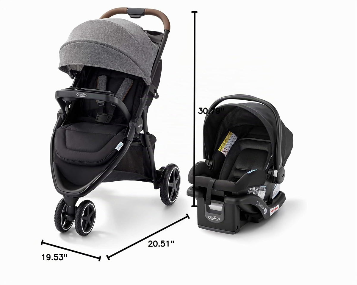 Sistema de viaje todo terreno Graco Outpace LX - Incluye asiento de...