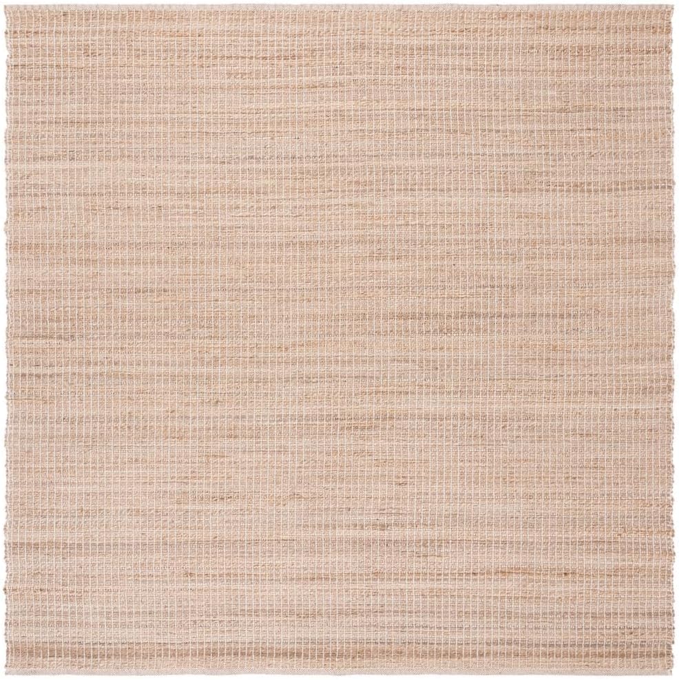 SAFAVIEH Alfombra de área de colección de fibra natural, 9 x 12 pie...