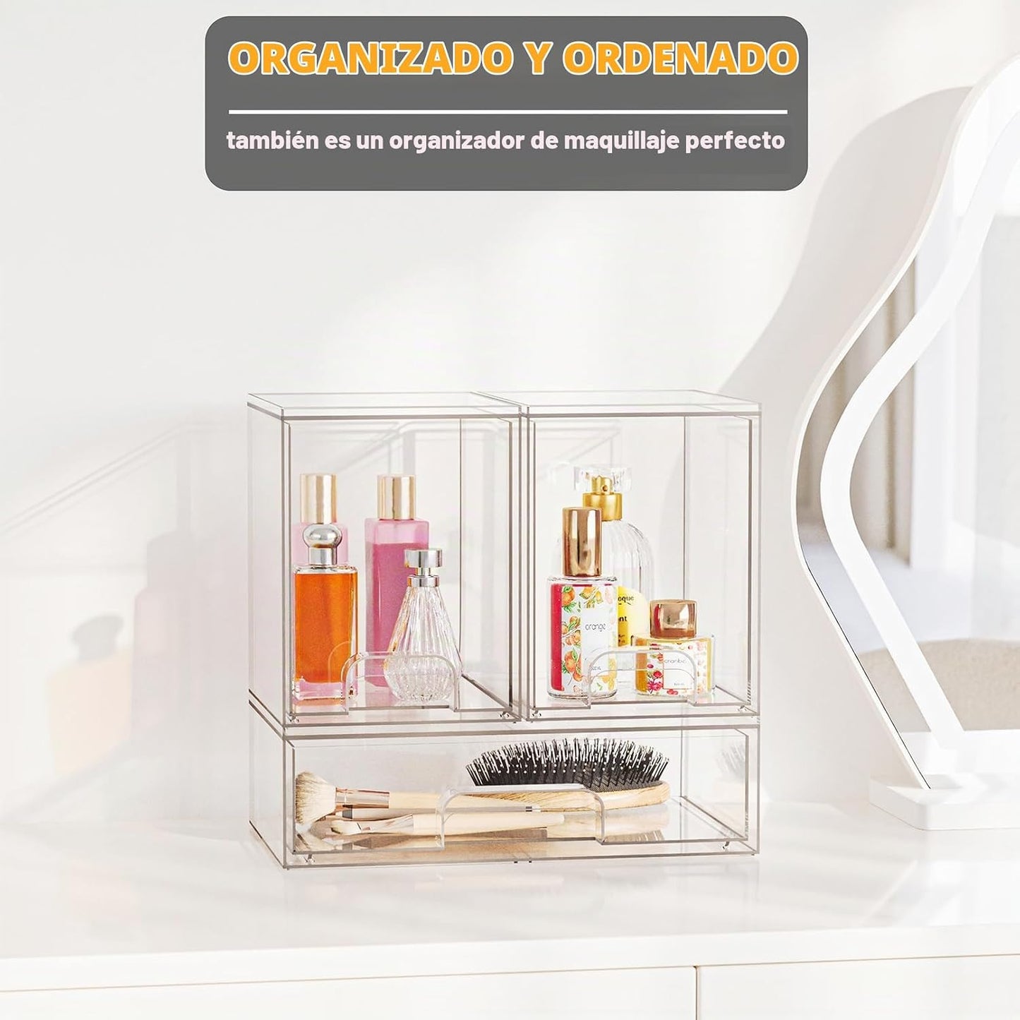 SpaceAid Organizador de almacenamiento de botellas para bebé, conte...