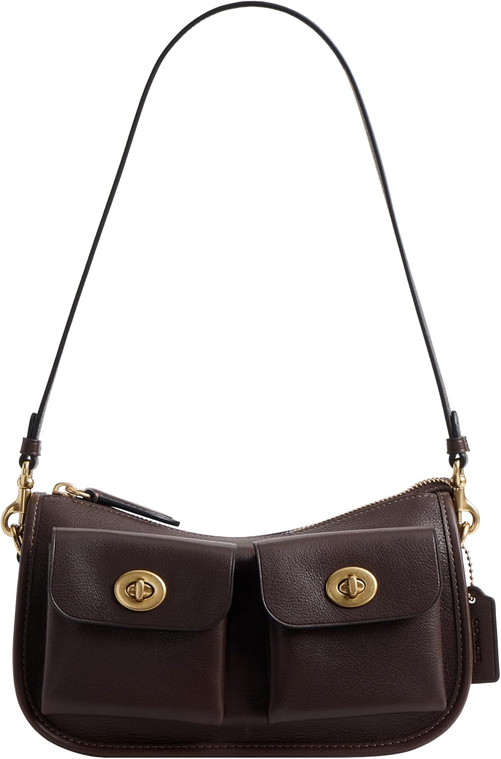 COACH Bolsa de Waverly con doble torno