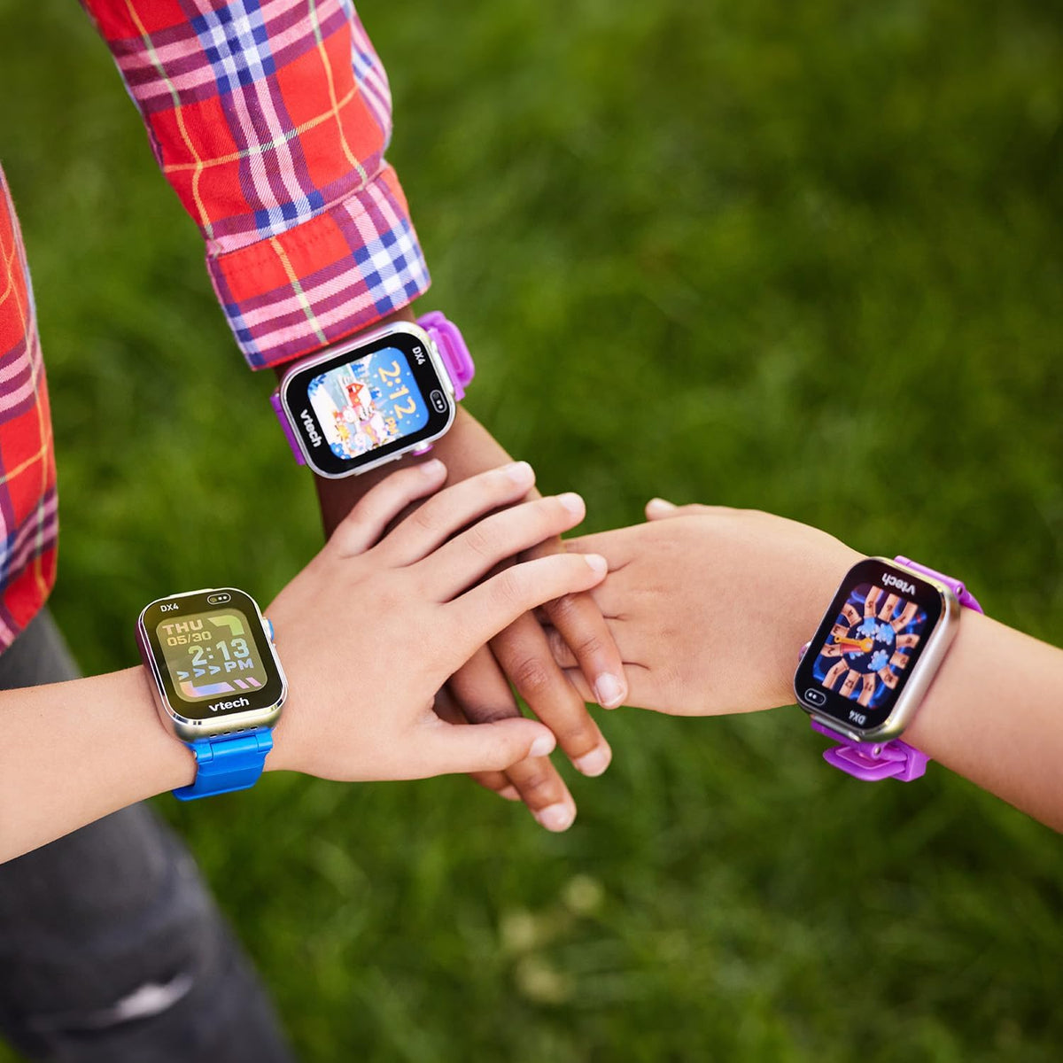 VTech KidiZoom Smartwatch DX4, Azul