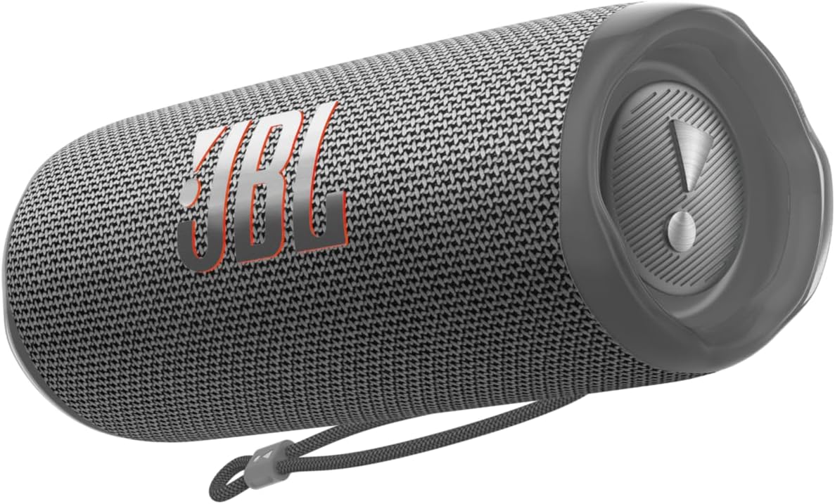 JBL Flip 6- Altavoz Bluetooth portátil, sonido potente, graves prof...