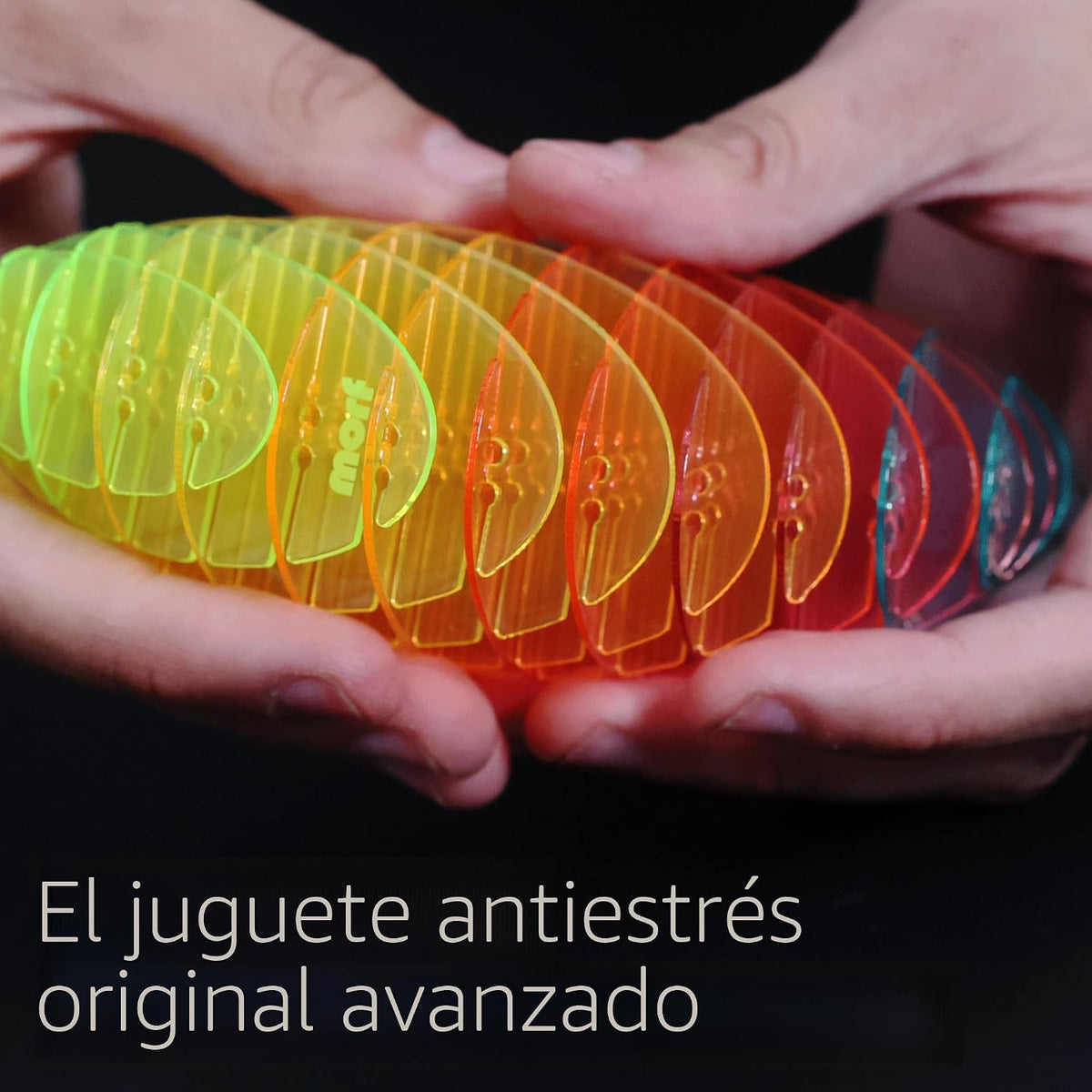 Morf Juguete de Gusano Antiestrés - Juguete Sensorial 3D Flexible d...
