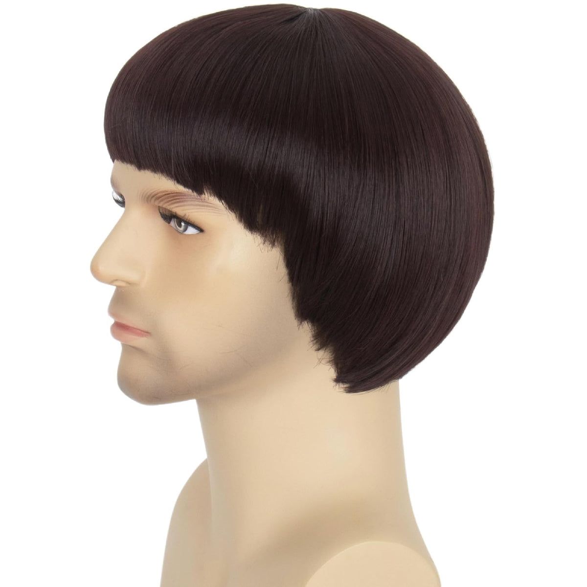 Miss U Hair - Peluca de corte retro de los años 60 para hombre, pel...