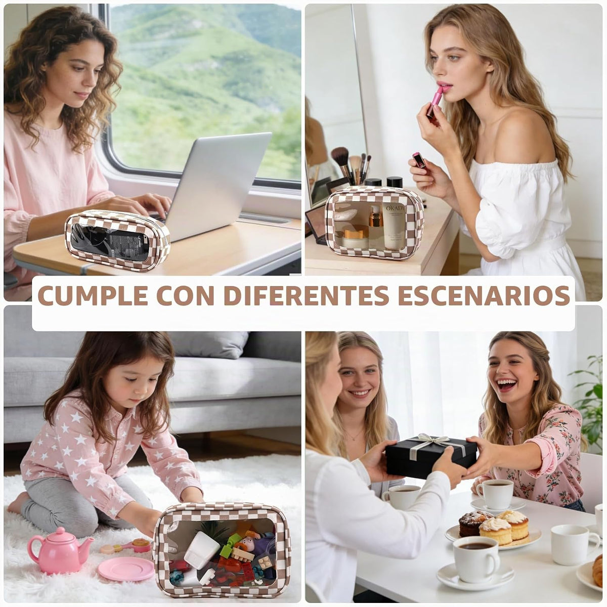 Bolsas para pañales, Cejas