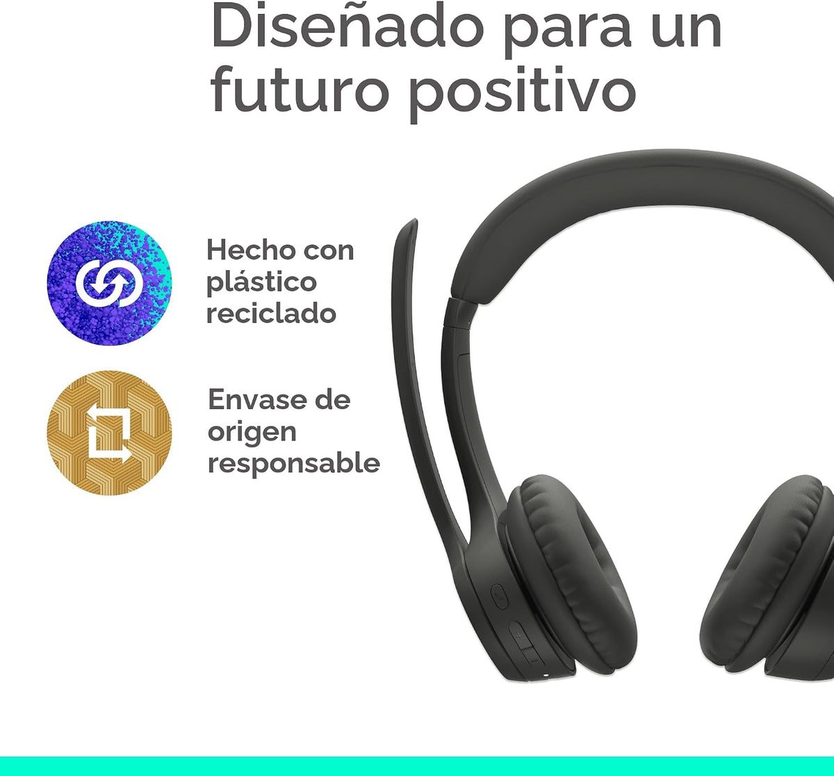 Logitech Zone 301 Auriculares inalámbricos Bluetooth - Grafito | Mi...