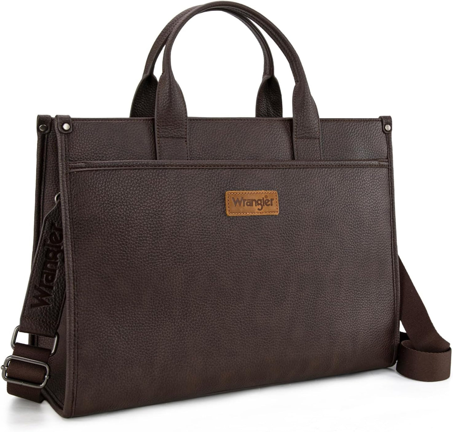 Bolso para portátil Wrangler para mujer de 15.6 pulgadas, bolso vin...