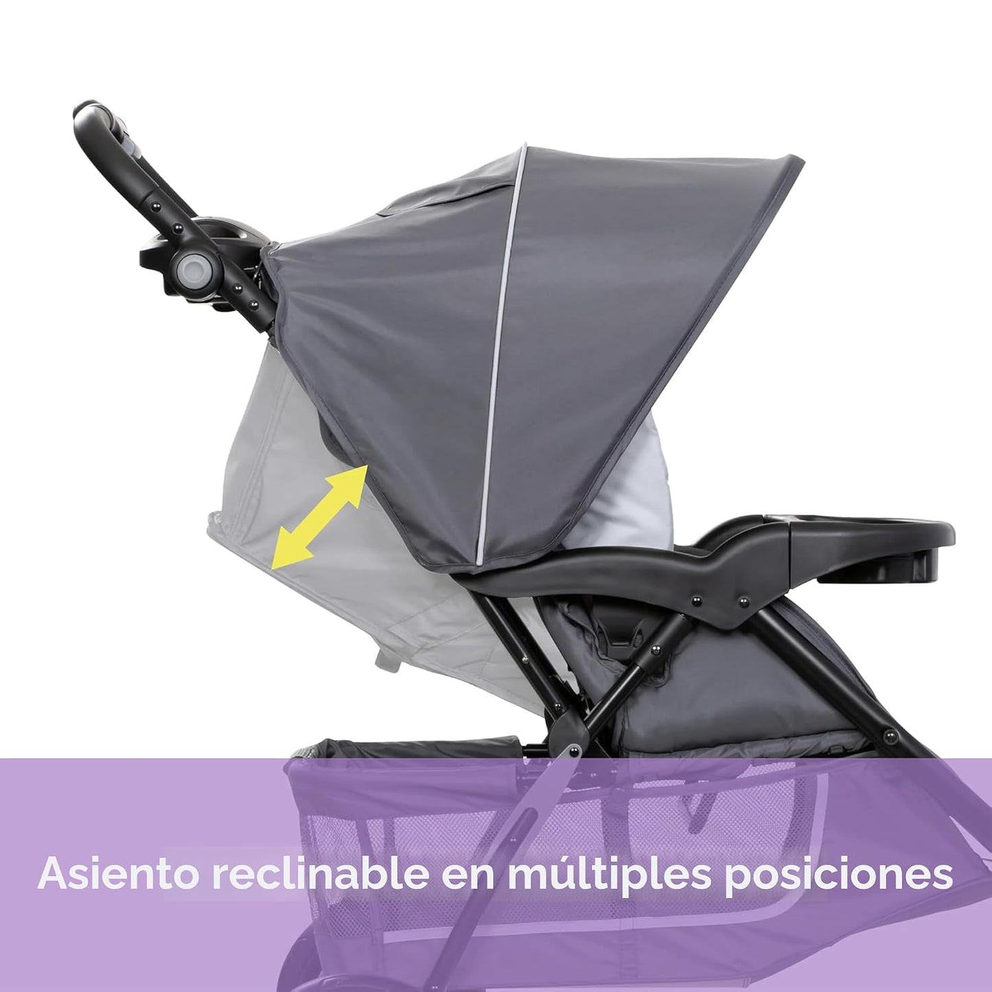 Baby Trend Cochecito y Asiento Infantil para Auto EZ-Lift, Sistema...