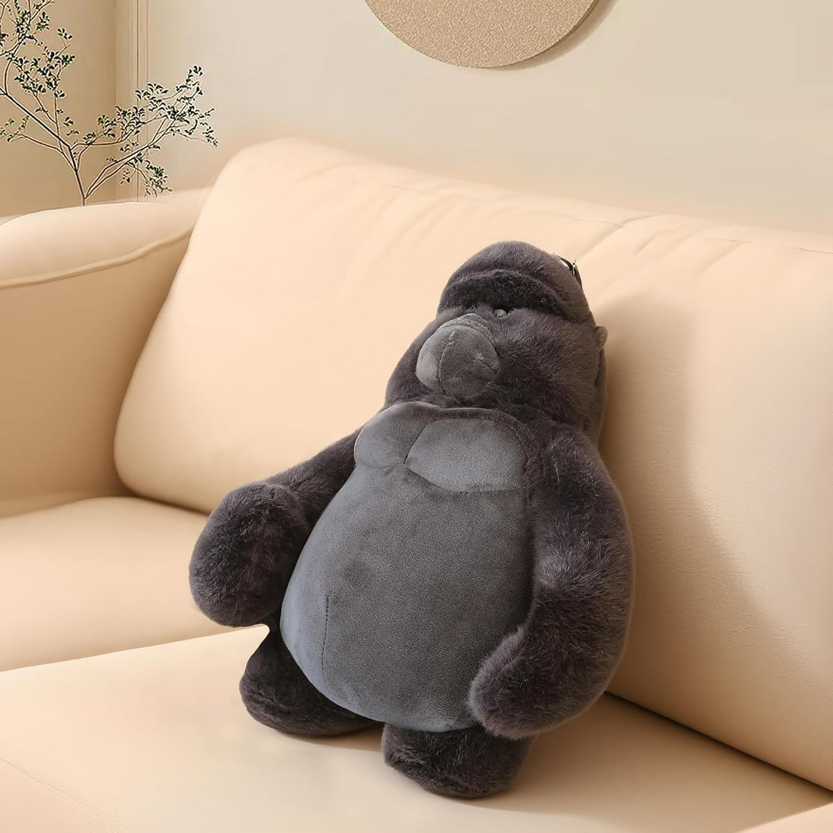 Animal de peluche Gorila, Juguetes de mono de peluche para niños, m...