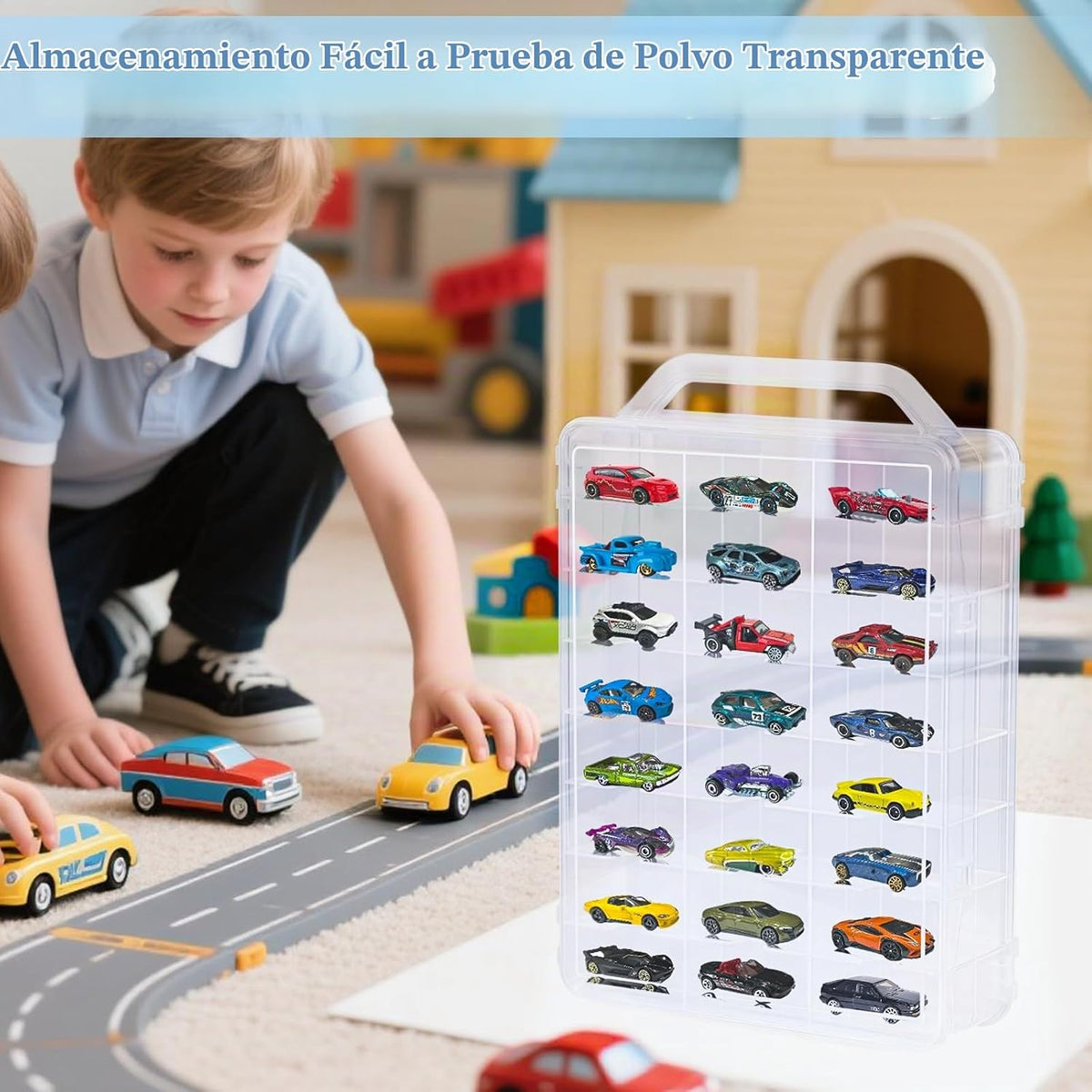 Ngdiluxury Estuche de almacenamiento de doble cara para almacenamie...