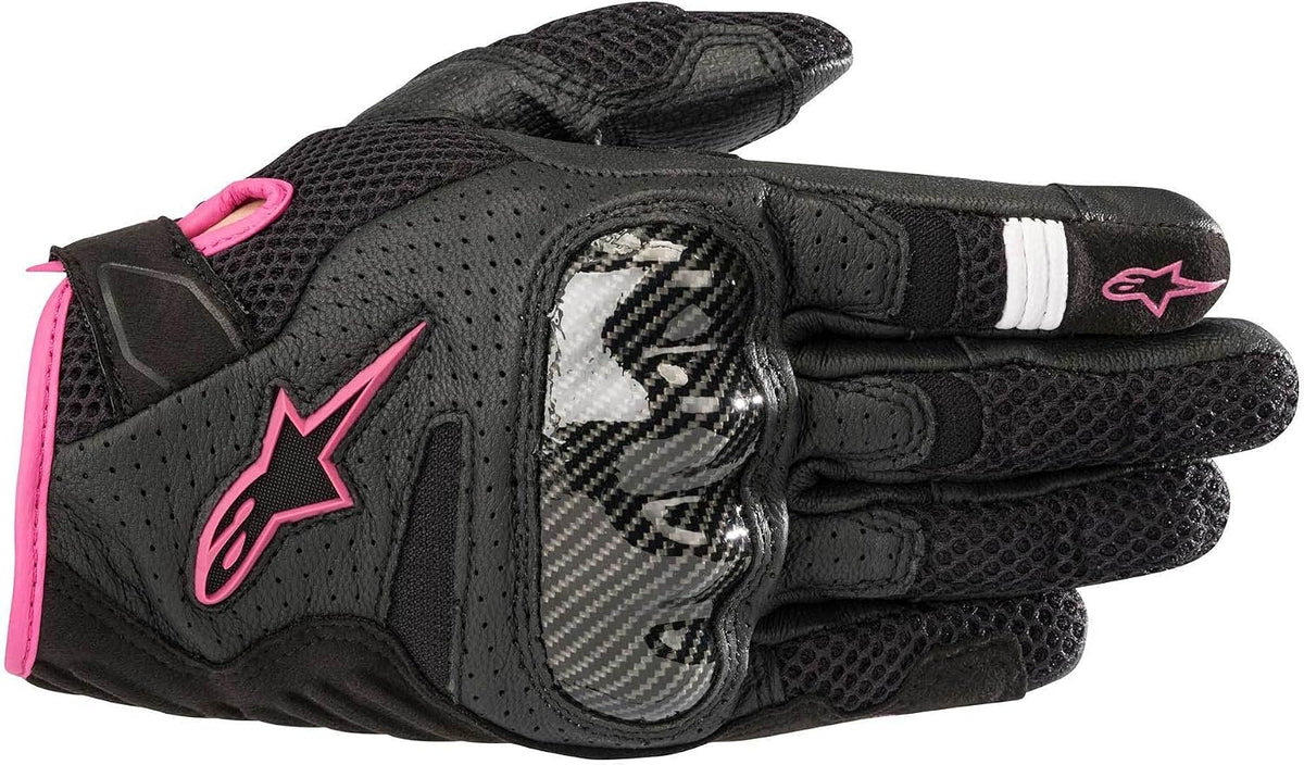 Alpinestars Stella SMX-1 Air V2 - Guantes cortos para mujer, constr...