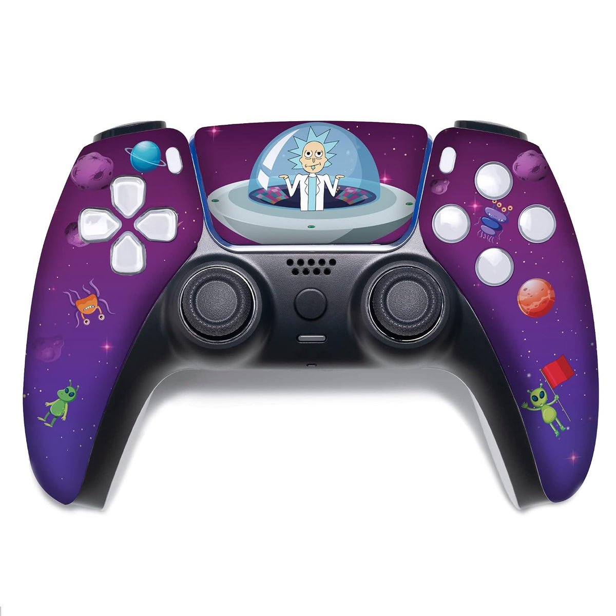 Riccky - Mortty Controlador PS-5 personalizado inalámbrico compatib...
