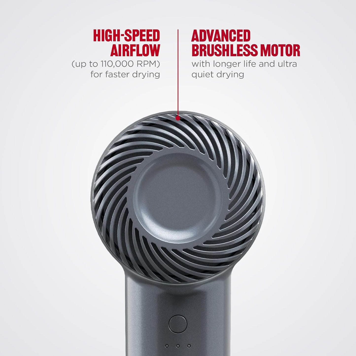 REVLON PowerMove - Secador de pelo ligero con potencia de nivel pro...