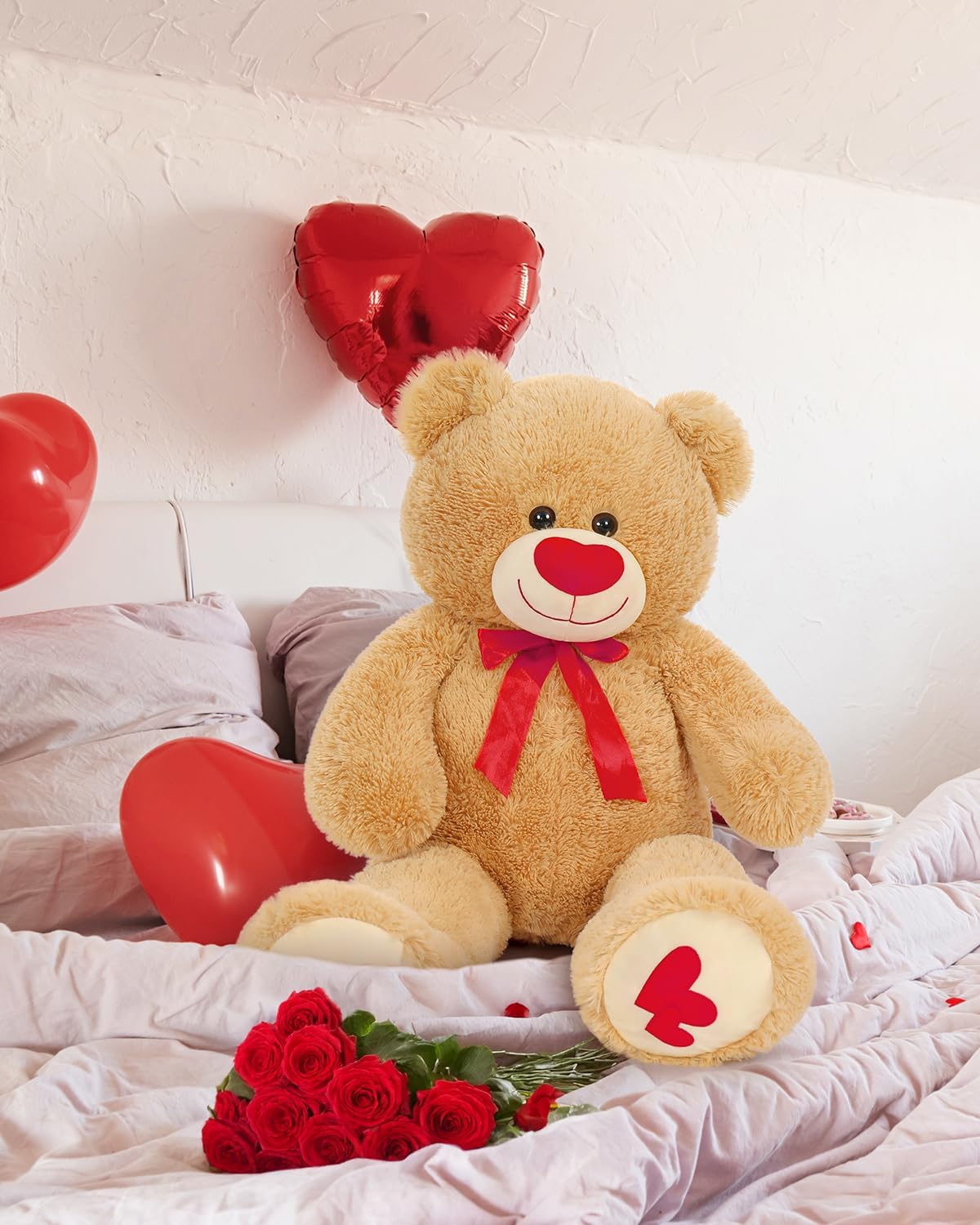 MaoGoLan Oso de Peluche Gigante de 36" Animal de Peluche - Huel...