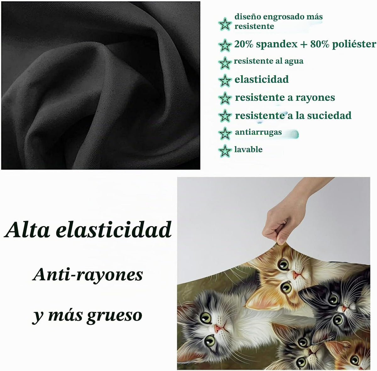 BWEGRHE Funda protectora de maleta más 1 etiqueta de equipaje adecu...