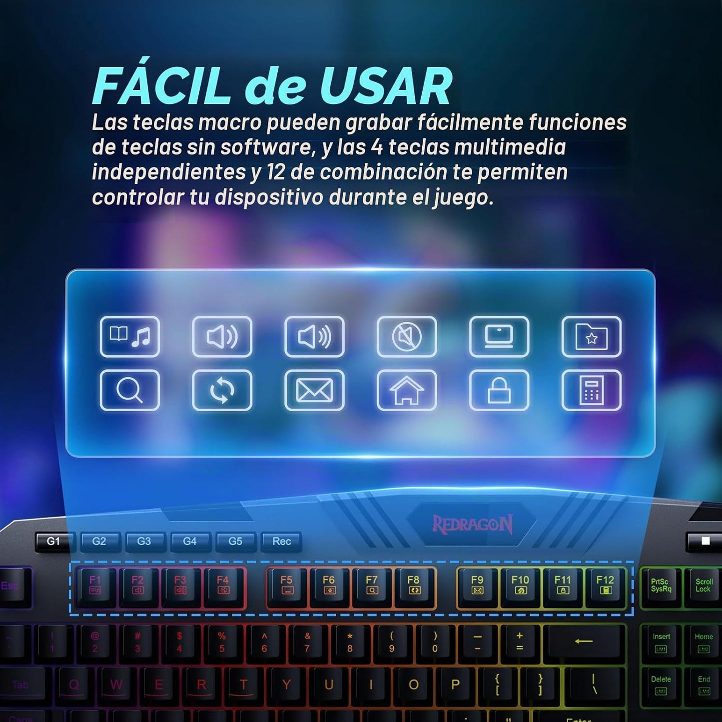 REDRAGON S101 Set combo