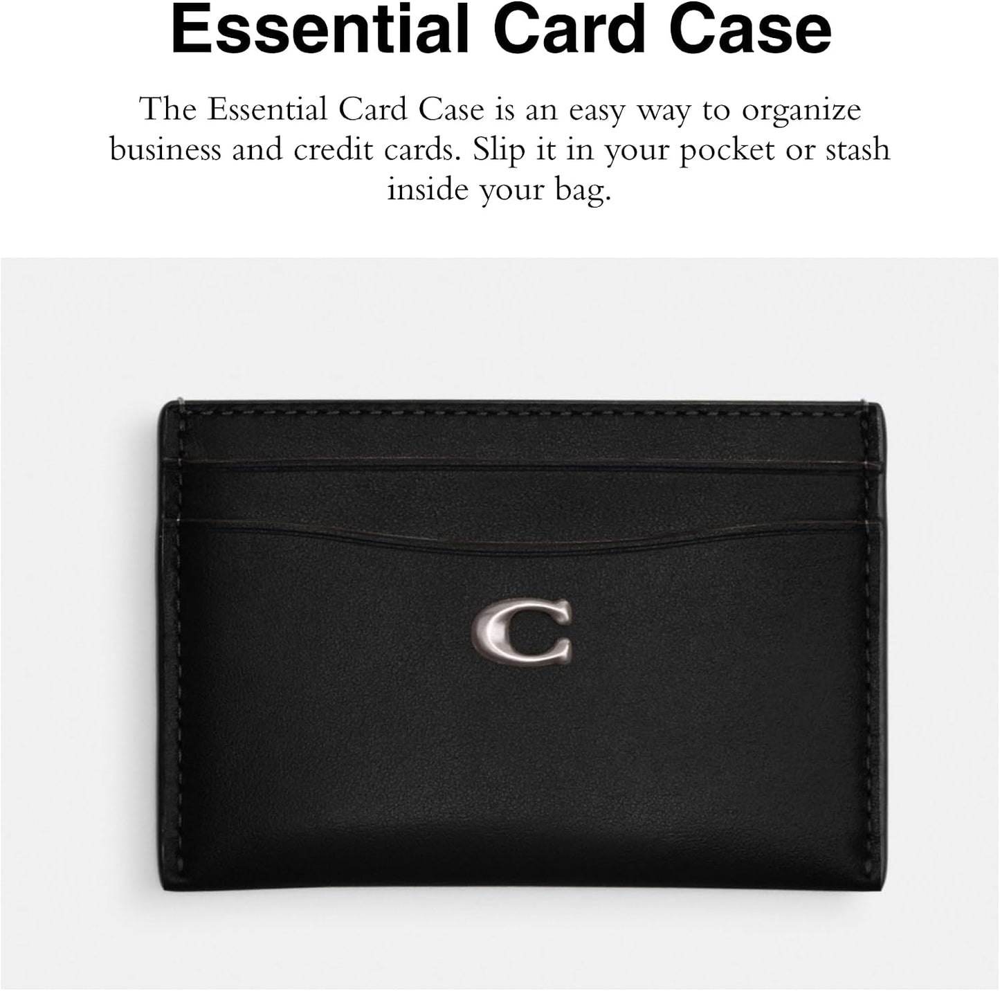 Coach Estuche para tarjetas esenciales