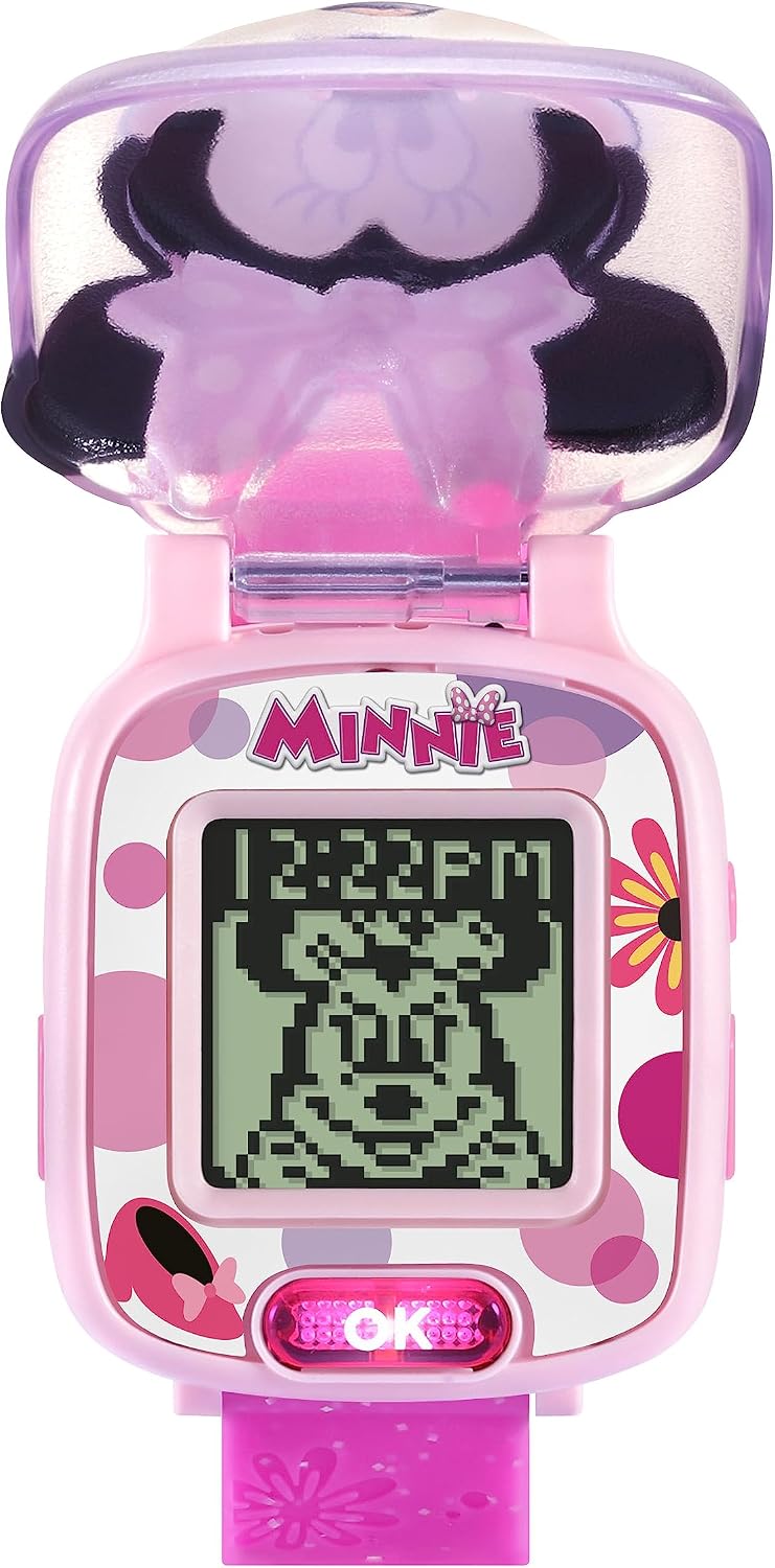 VTech Disney Junior Minnie - Reloj de Aprendizaje Minnie Mouse
