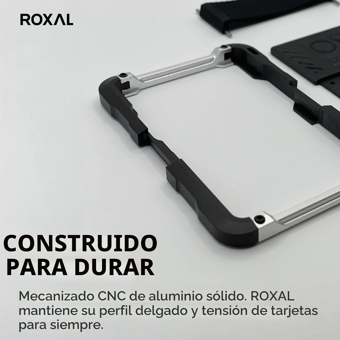 Roxal Cartera para tarjetas compatible con Passport Magsafe, Prime,...
