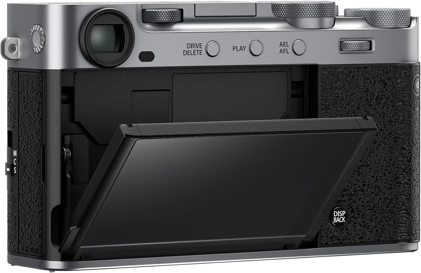 FUJIFILM X-E5 Cuerpo, Plata | Cuerpo solo con sensor de 40.2 MP y e...