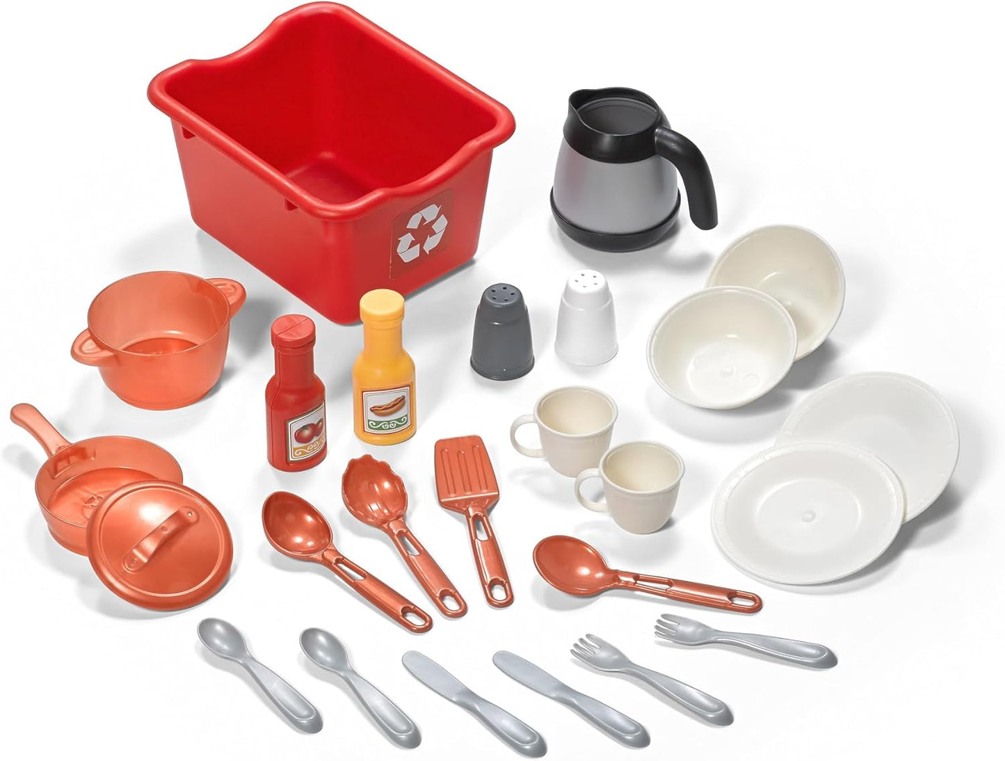 Step2 Best Chefs - Juego de cocina para niños, cocina para interior...