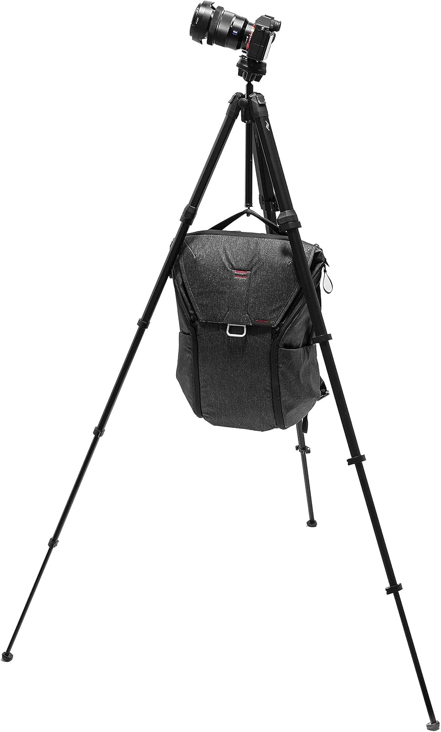 Peak Design Trípode de viaje, fibra de carbono, diseño compacto, co...