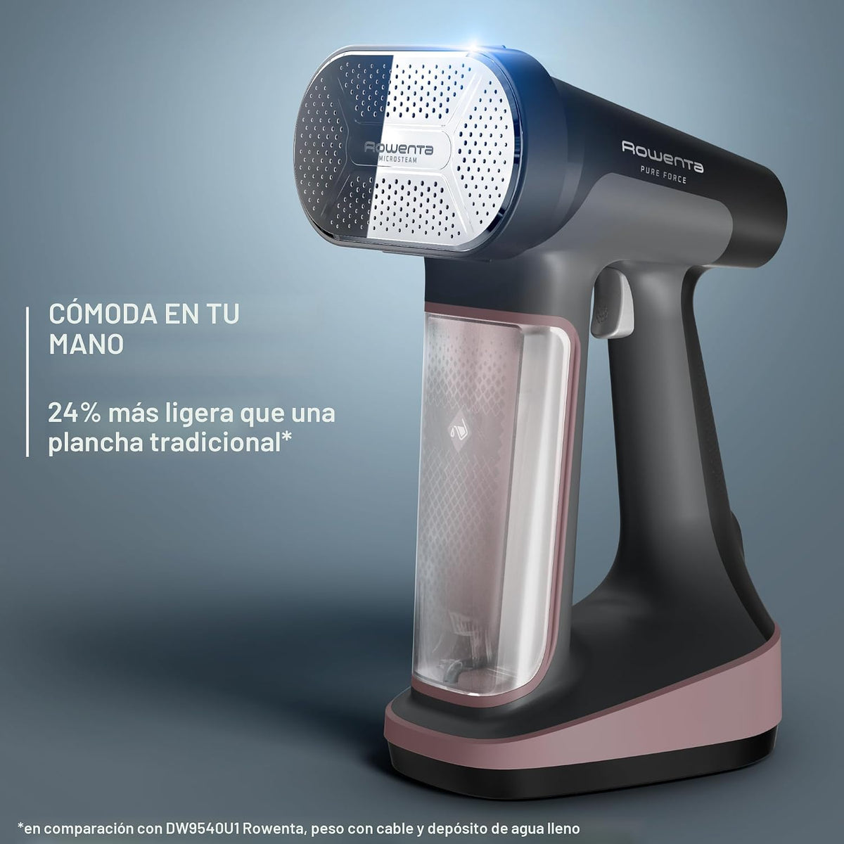 Rowenta Vaporizador para Ropa, Vaporizadores de Mano 3 en 1, Vapori...