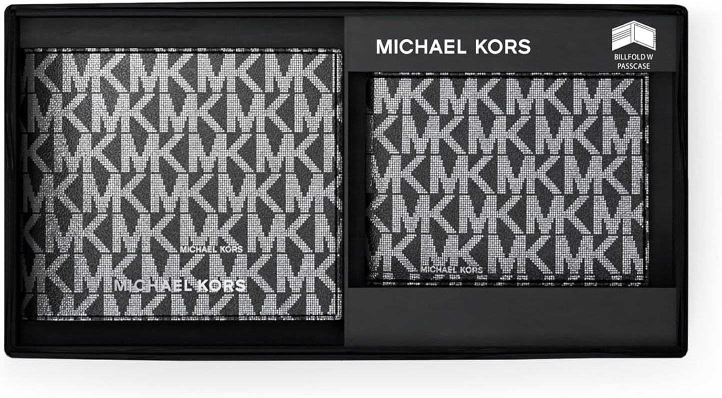 Michael Kors Billetera Hudson Billfold con Pasajero para Hombre