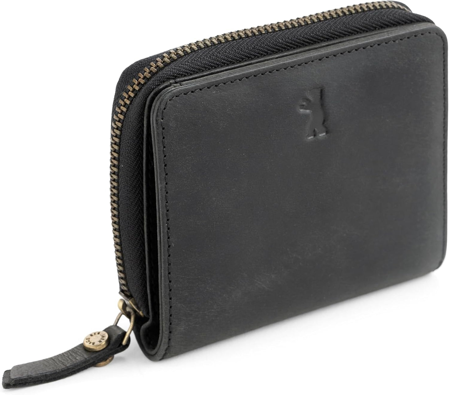 BERLINER BAGS Cartera pequeña de cuero genuino Sara, caja de regalo...