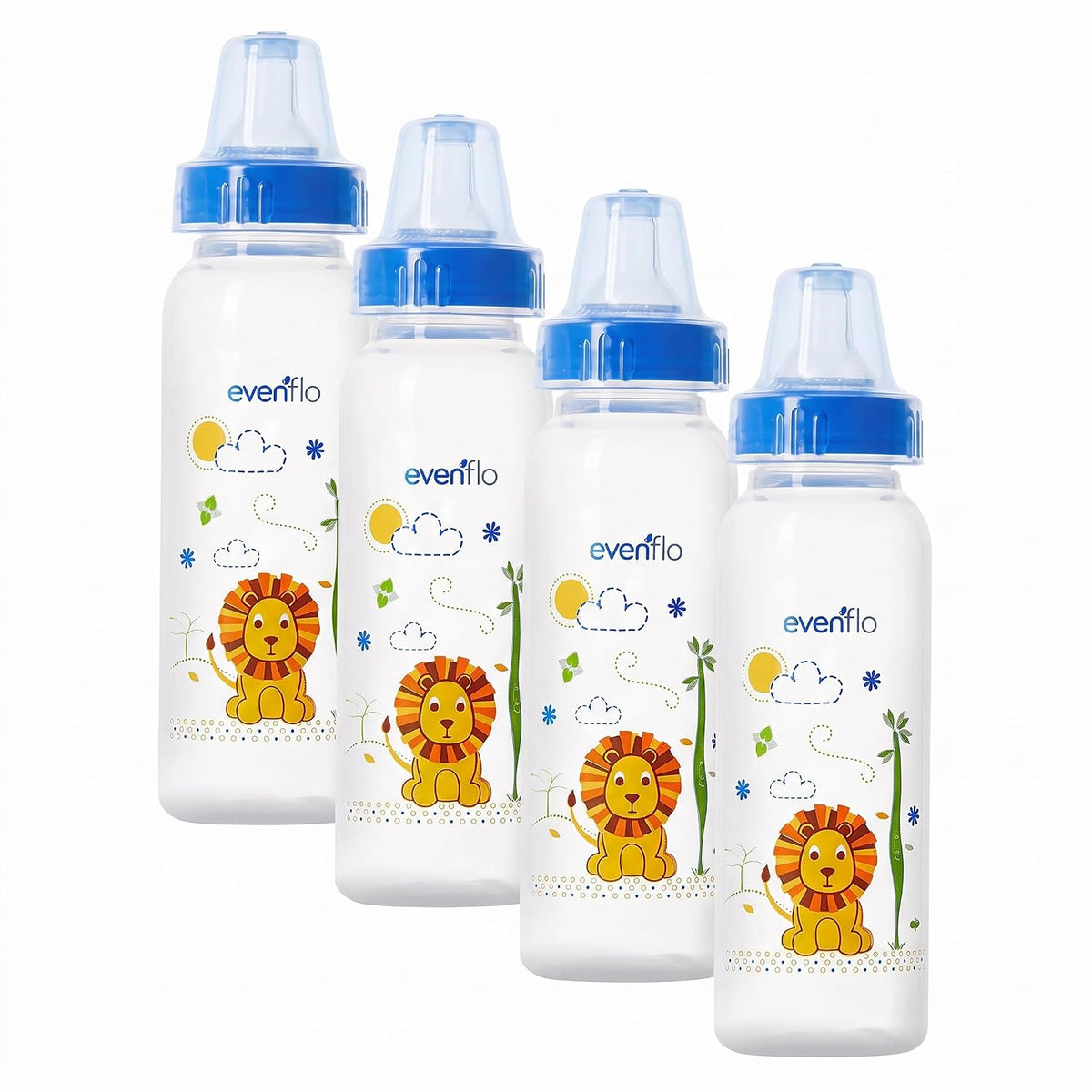 Botellas de polipropileno Evenflo Feeding con diseños clásicos para...
