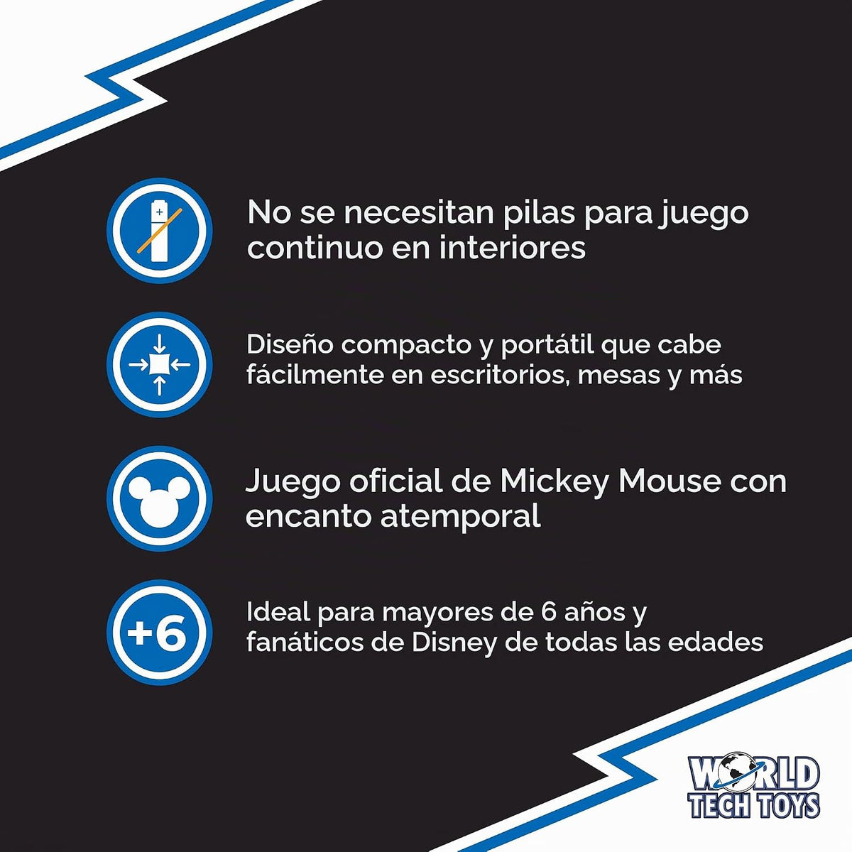 Set de Juego de Mesa de Mickey Mouse