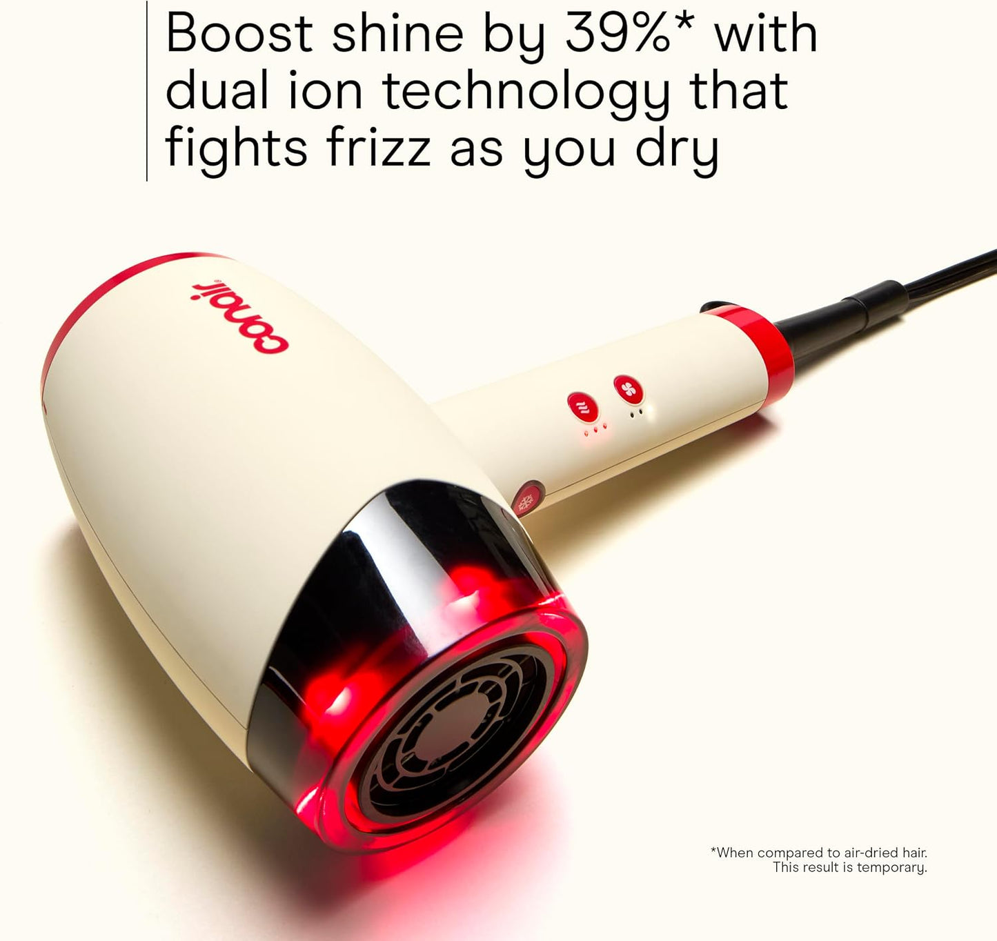 Conair InfinitiPRO - Secador de pelo infrarrojo + difusor, secado r...