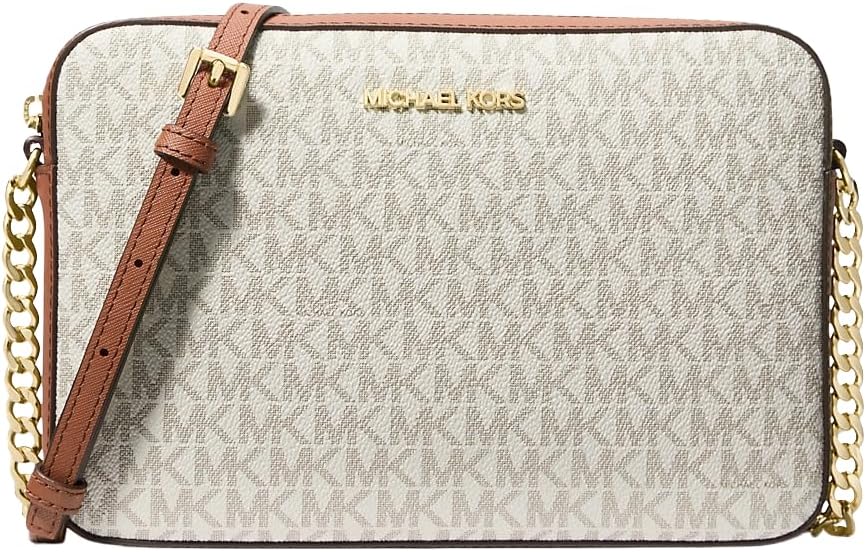 Michael Kors Bolso bandolera Jet Set grande para mujer