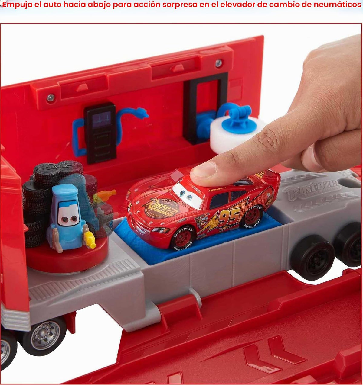Paquete de Mattel Disney Pixar Cars Transforming Mack, camión de ju...