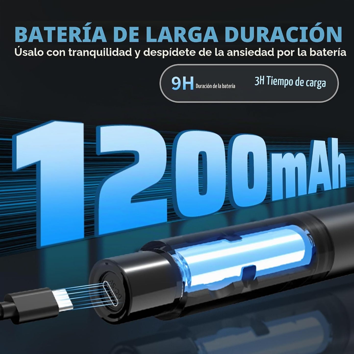 talomen Sistema de micrófono inalámbrico, UHF Dual Channel Handheld...