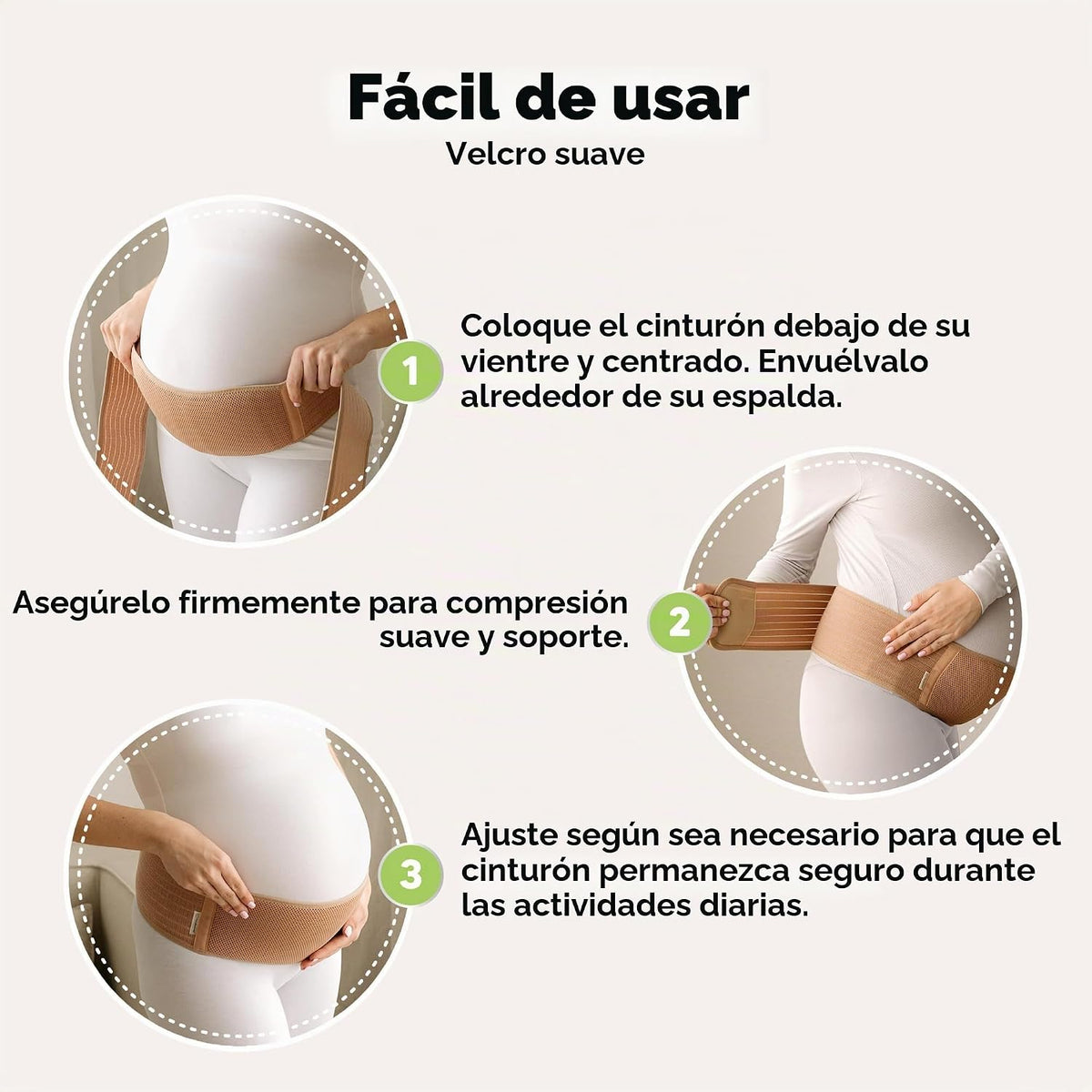 KeaBabies Bandas de Vientre de Maternidad para Mujeres Embarazadas...