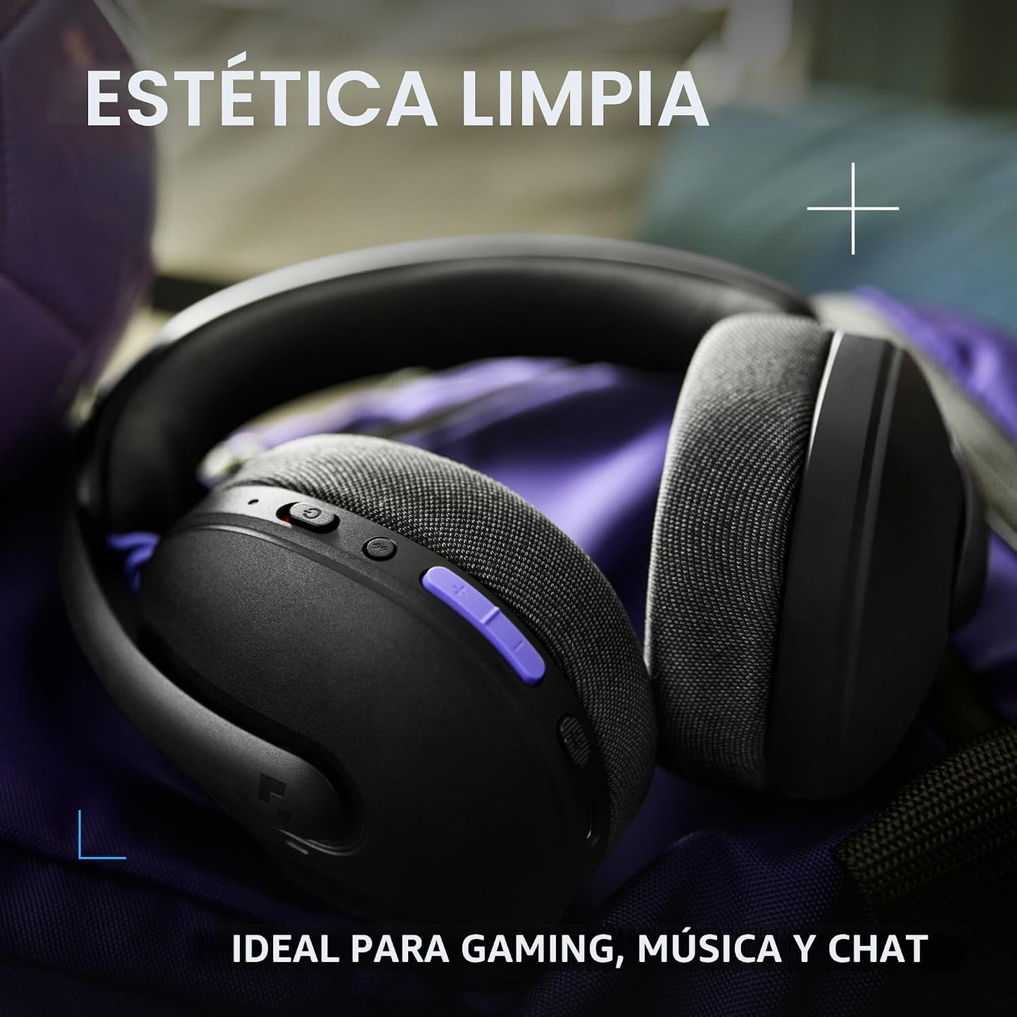 Logitech G Auriculares inalámbricos para juegos 325 Lightspeed - Ne...