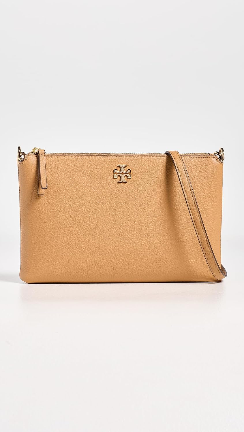 Tory Burch Cartera Cruzada Mercer de Cuero Rugoso para Mujer